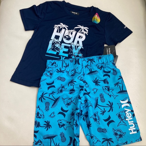 Hurley Other - Hurley SPF50+ SHORTS SET 5081